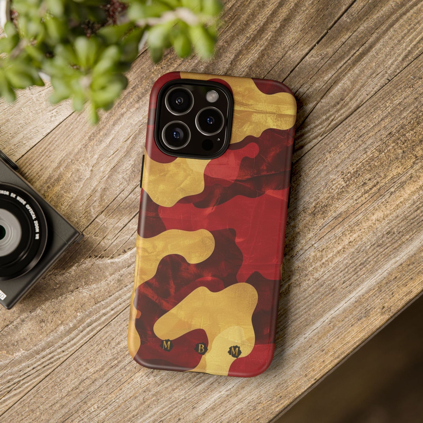Blazing Stealth iPhone Tough Case