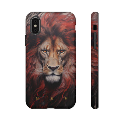 Red Lion iPhone Tough Case