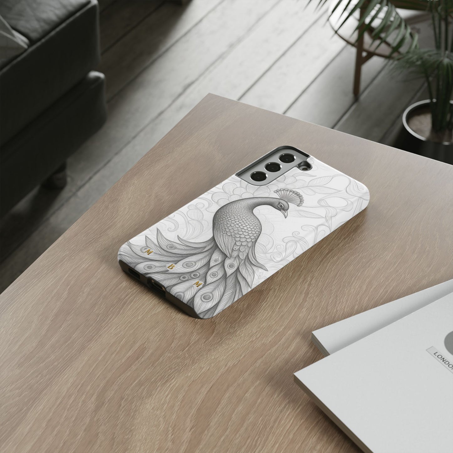 Kujaku: Sei Samsung Galaxy S Tough Case