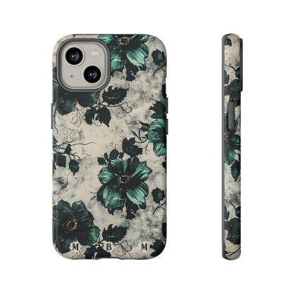 Malachite Thorn iPhone Tough Case