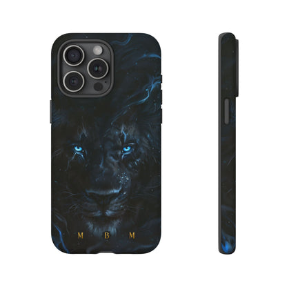 Black Lion iPhone Tough Case