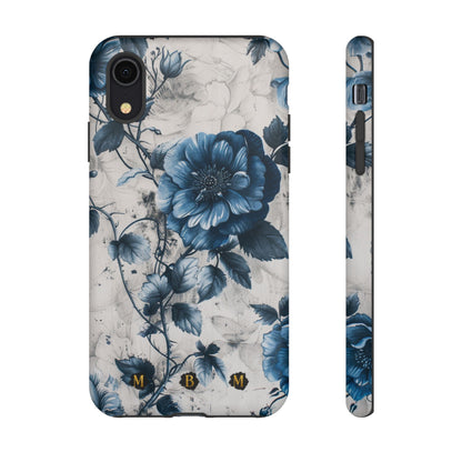 Cerulean Thorn iPhone Tough Case