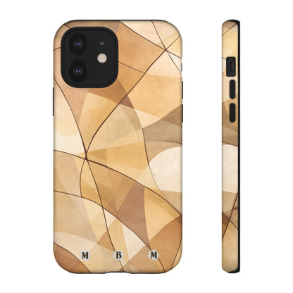 Brown Out iPhone Case