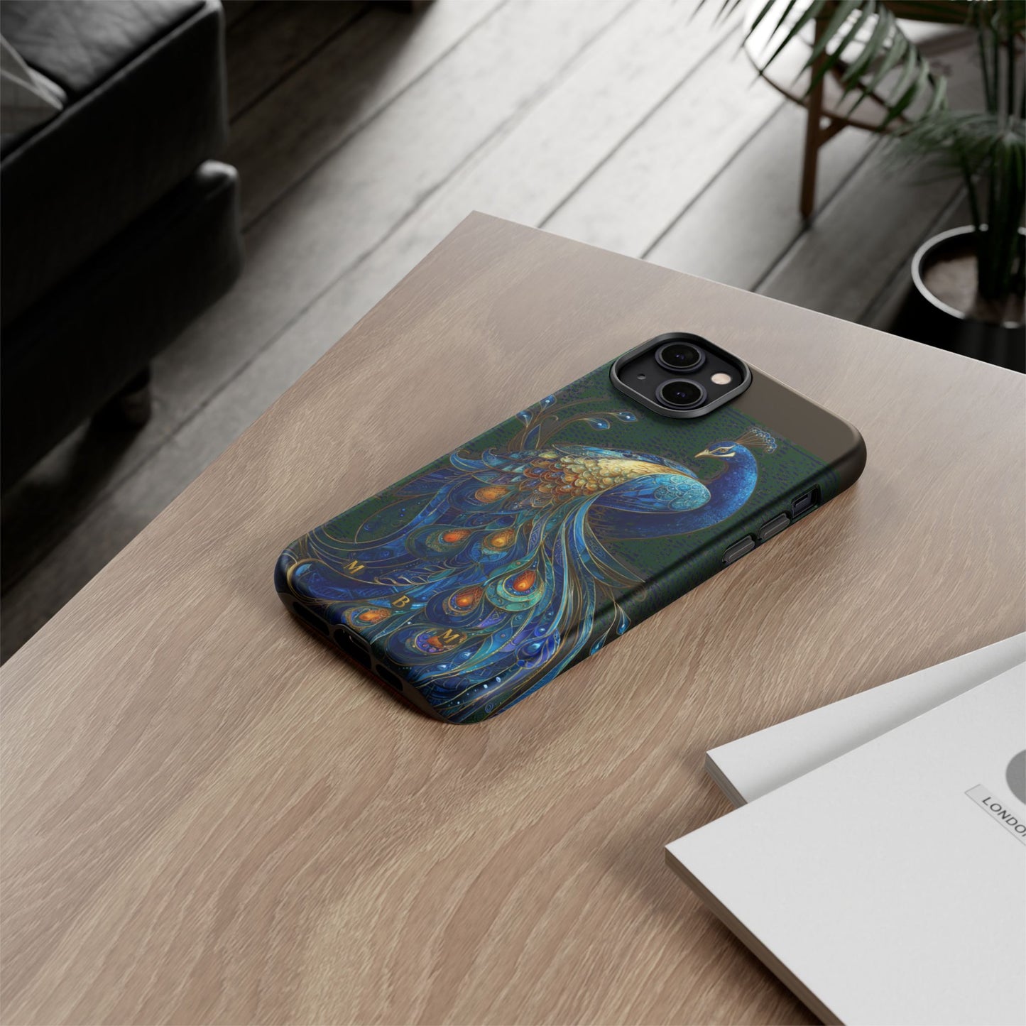 Kujaku: Naz iPhone Tough Case