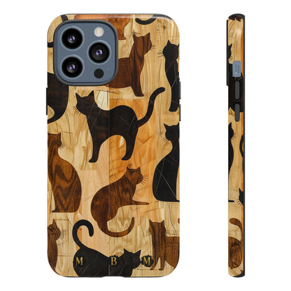 Paw-some Pine iPhone Case