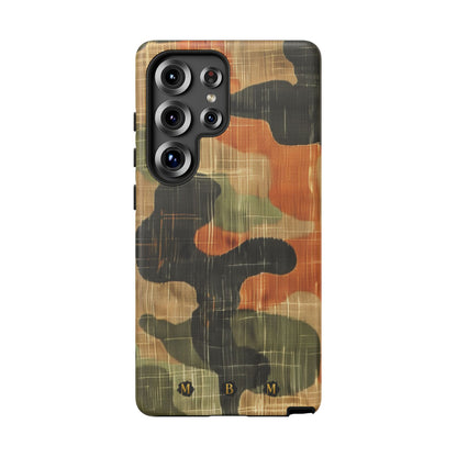 Fatigues Camo Samsung Galaxy S Tough Case