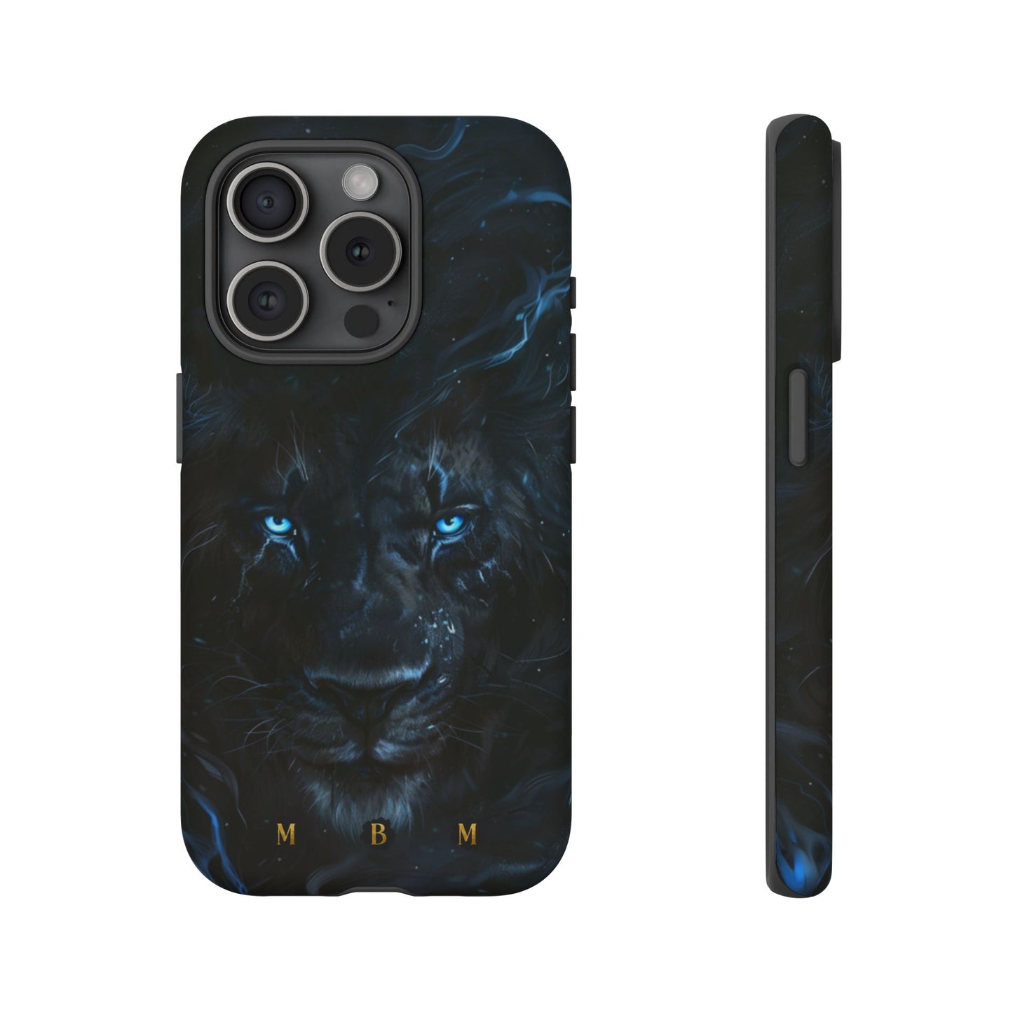 Black Lion iPhone Tough Case