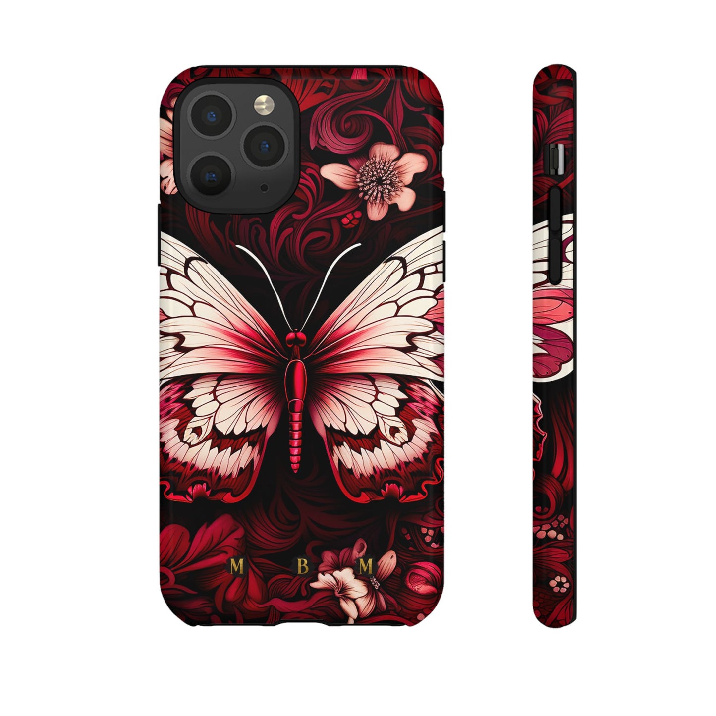 Vintage Butterfly iPhone Tough Case