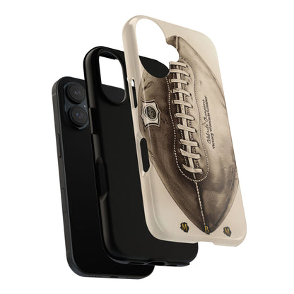 Leather Legends iPhone Tough Case
