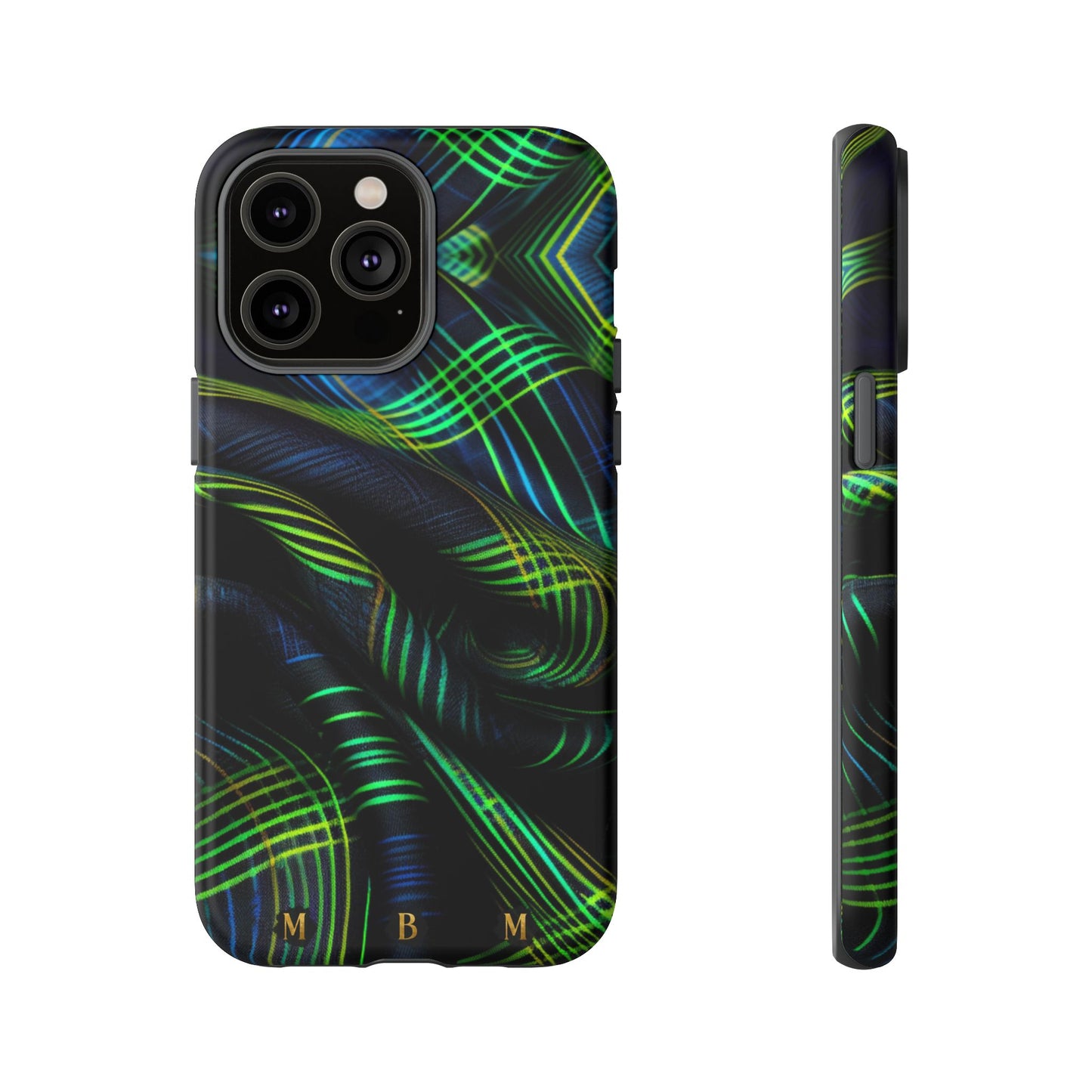Neon Vine iPhone Tough Case