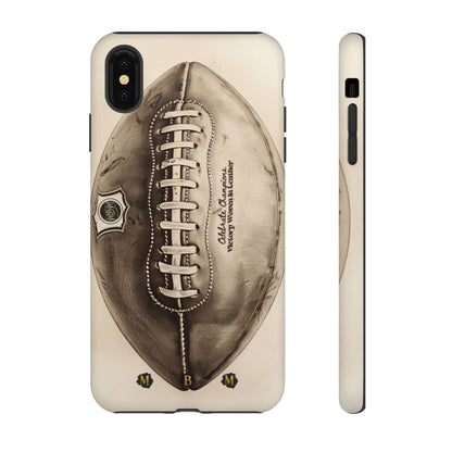 Leather Legends iPhone Tough Case