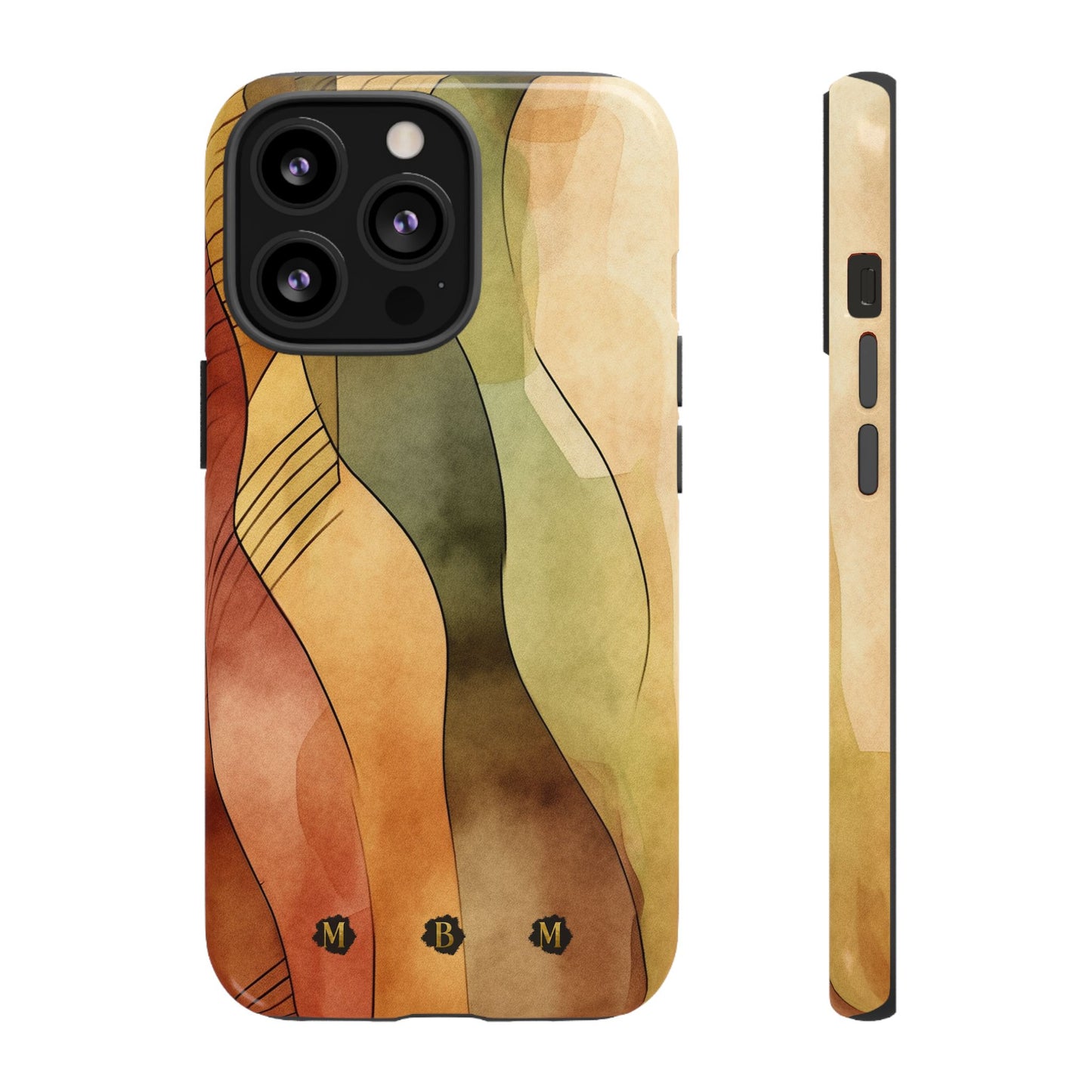 Retro Wave iPhone Tough Case