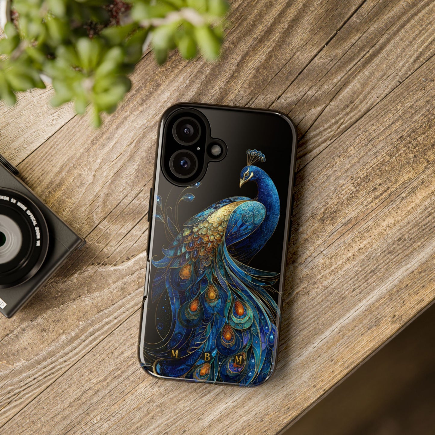 Kujaku: Naz iPhone Tough Case