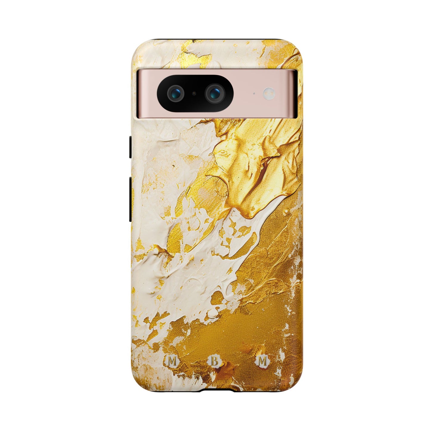 White Gold Google Pixel Tough Case