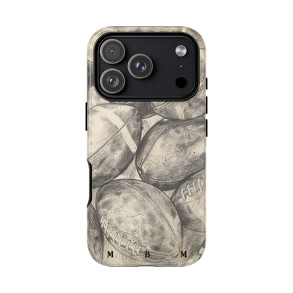 Gridiron Legends iPhone Tough Case
