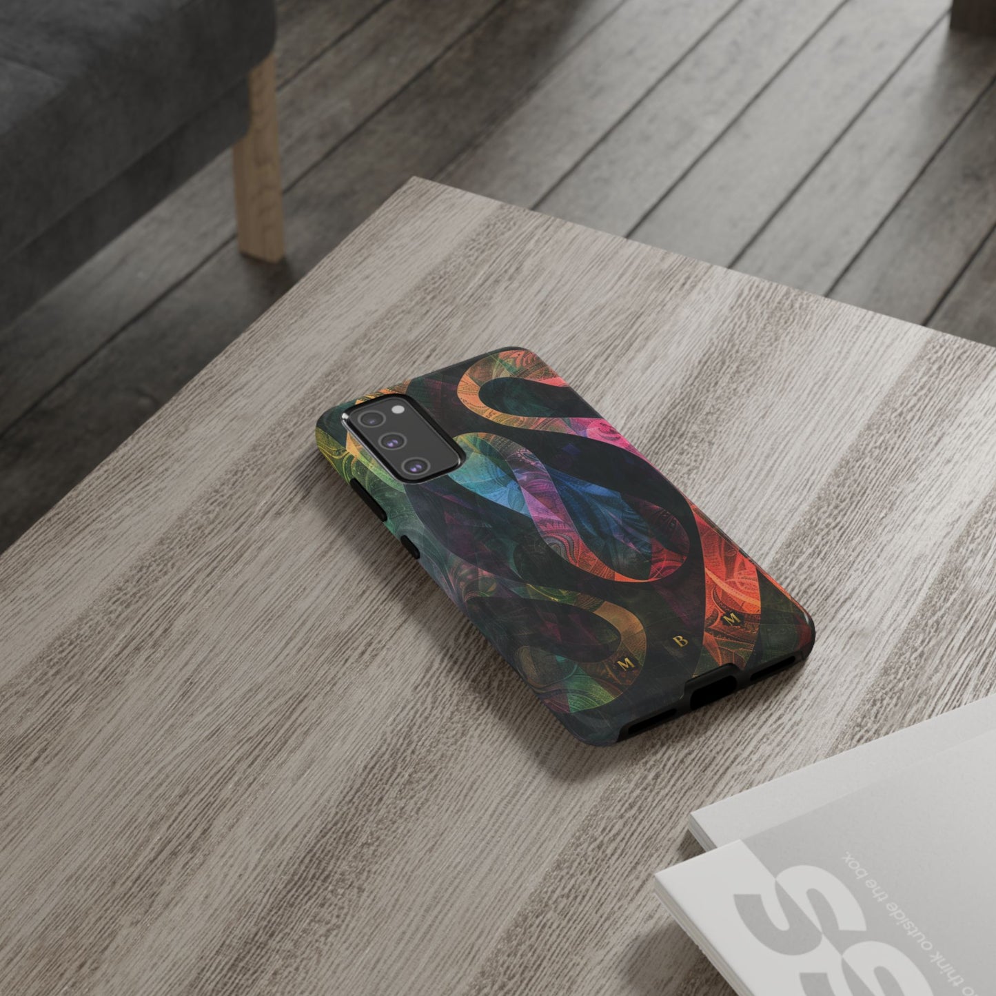 Mystical Trance Samsung Galaxy S Tough Case
