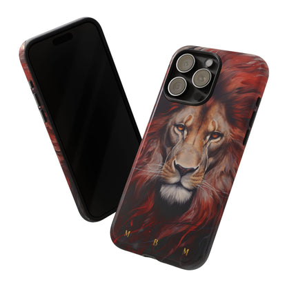 Red Lion iPhone Tough Case