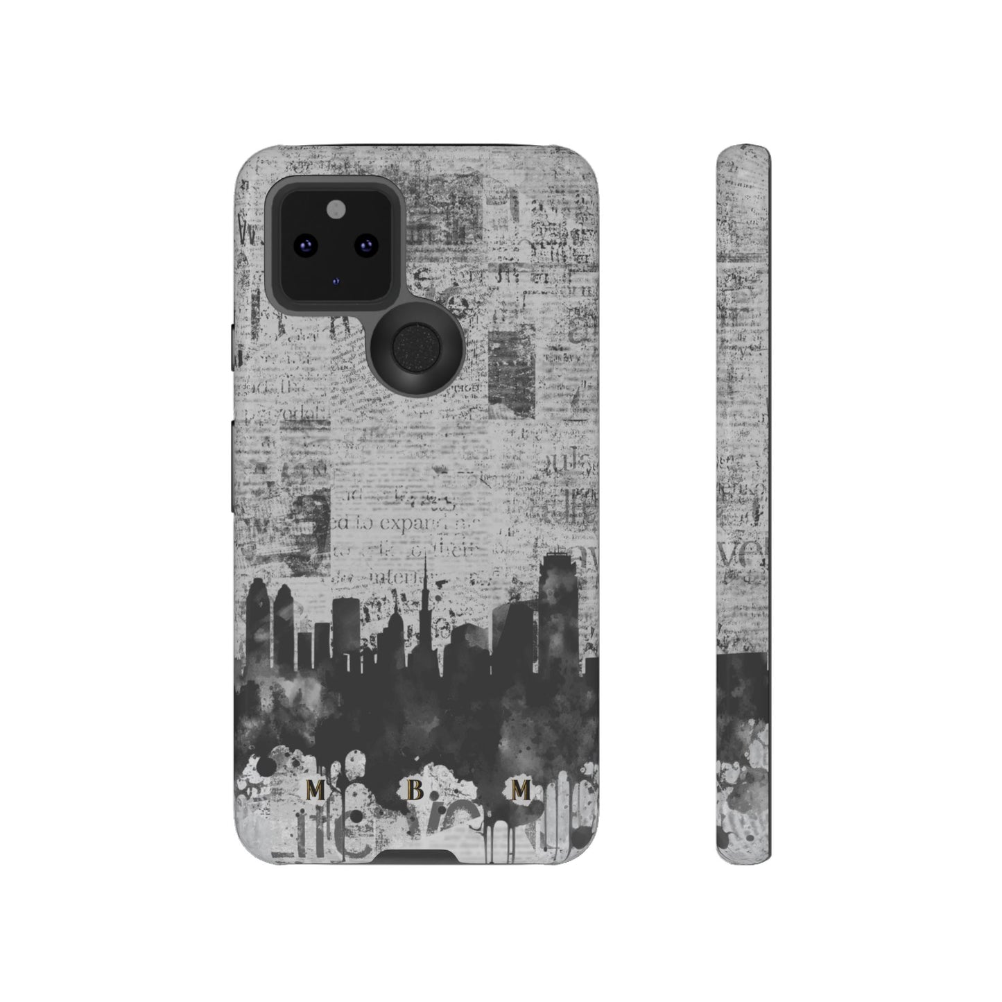 City Prints San Fran Google Pixel Tough Case