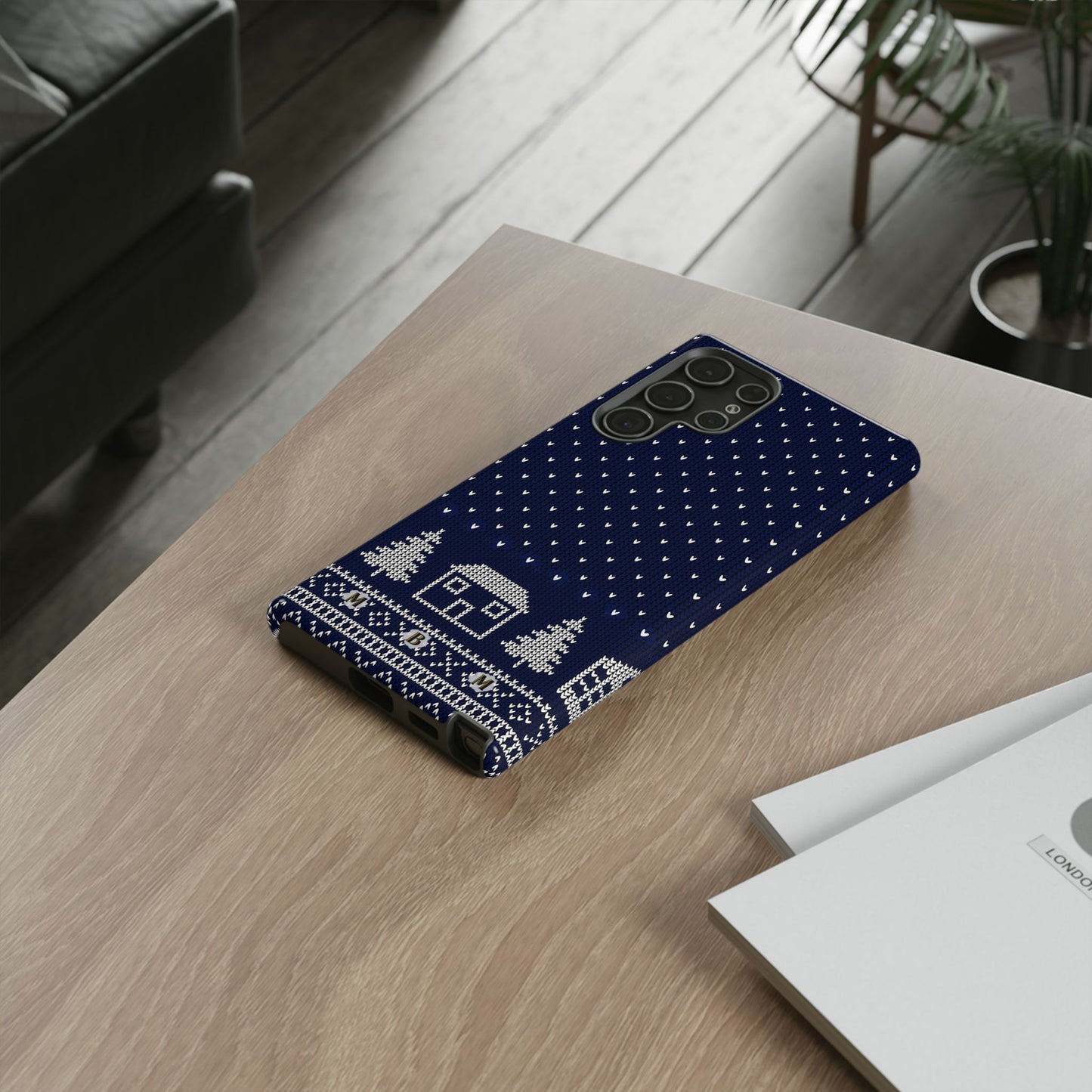 X-Mas Sweater Samsung Galaxy S Tough Case