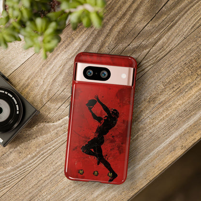 Red 1st & 10 Google Pixel Tough Case