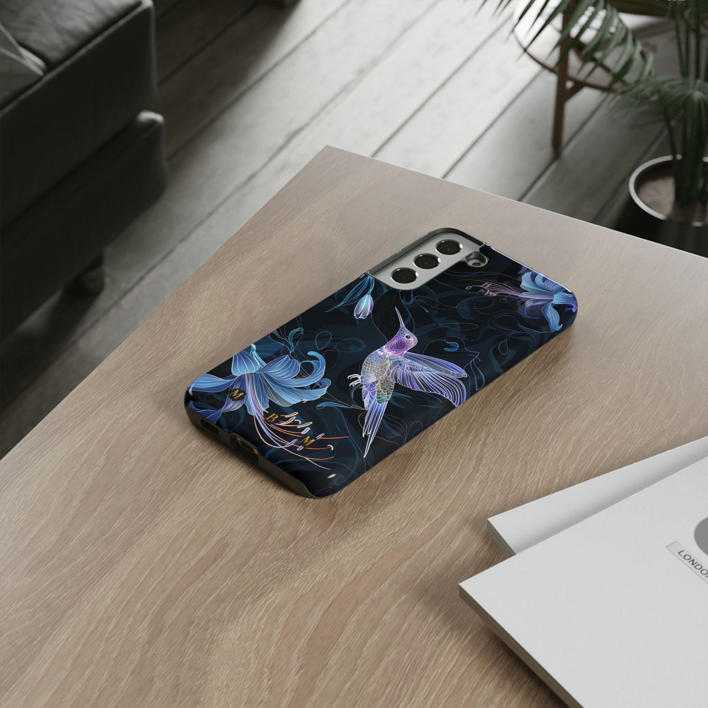 Luminous Flutter Samsung Galaxy S Tough Case