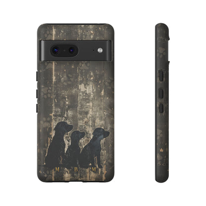 BarkWood Google Pixel Tough Case