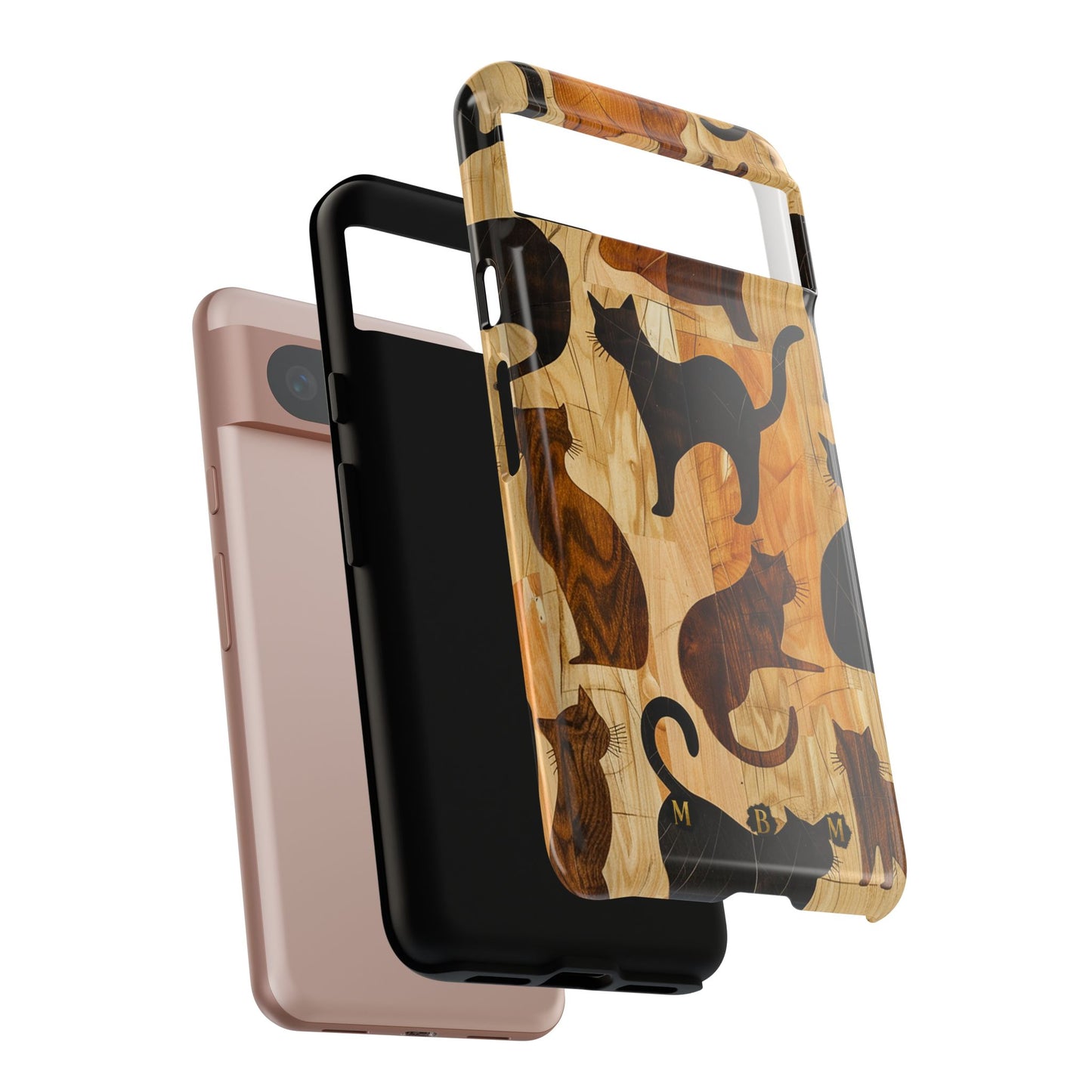 Paw-Some Pine Google Pixel Tough Case