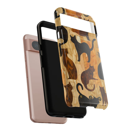 Paw-Some Pine Google Pixel Tough Case