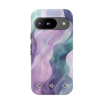 Pastel Wave Google Pixel Tough Case