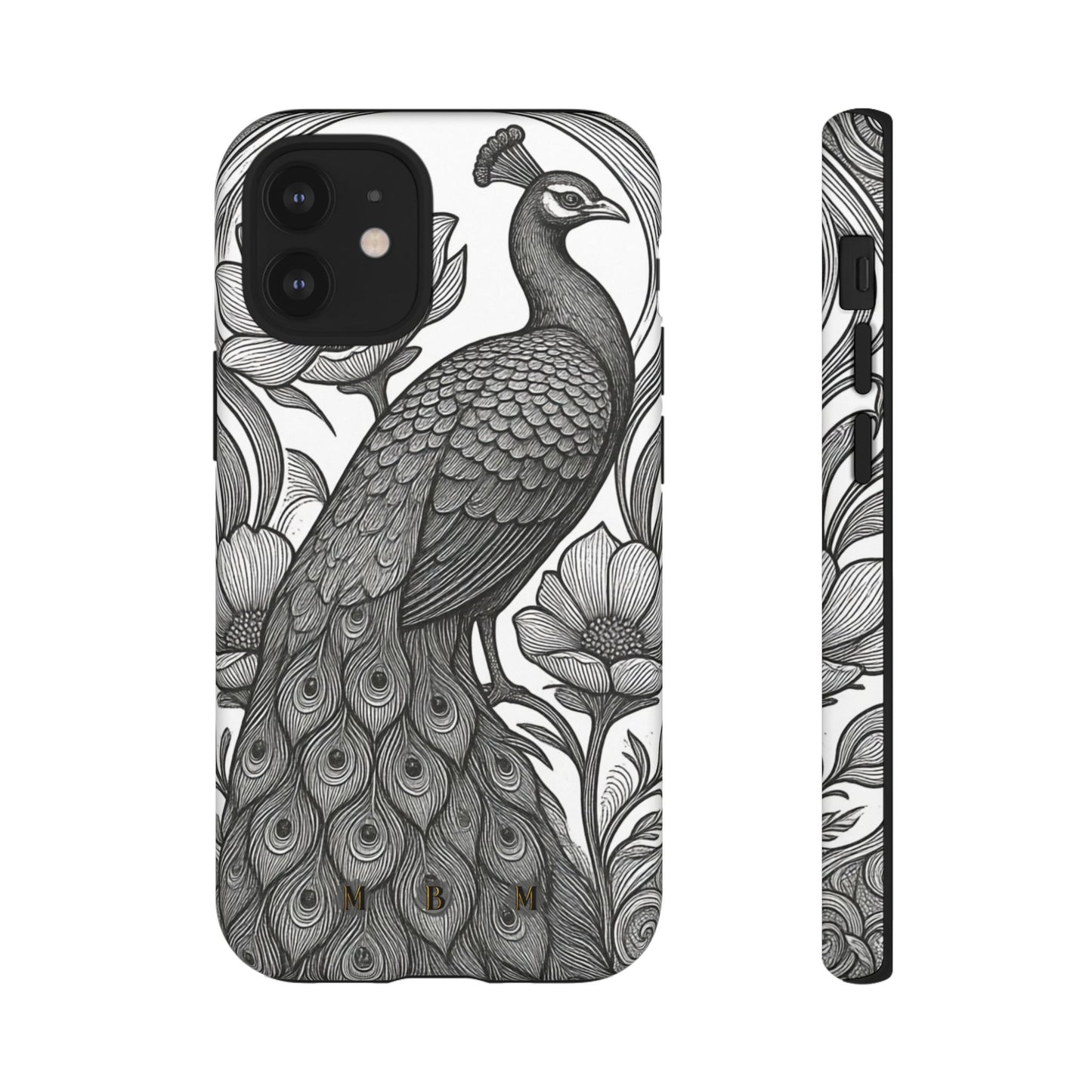 Kujaku: Kaori iPhone Tough Case