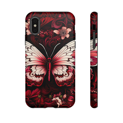 Vintage Butterfly iPhone Tough Case