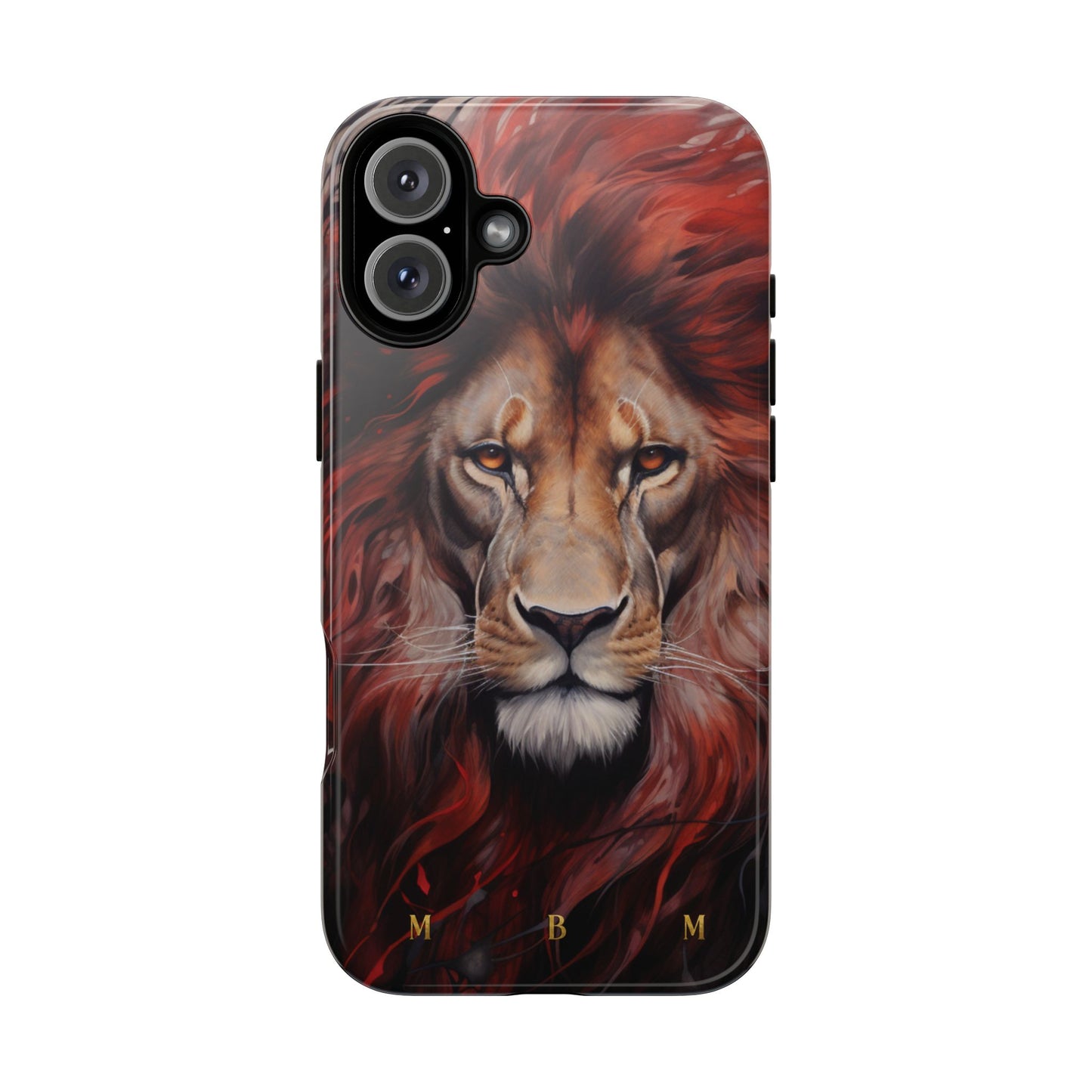 Red Lion iPhone Tough Case