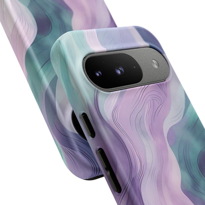 Pastel Wave Google Pixel Tough Case