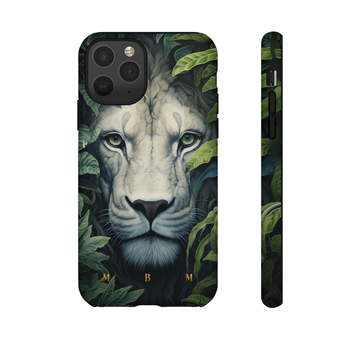 Hidden Lion iPhone Tough Case