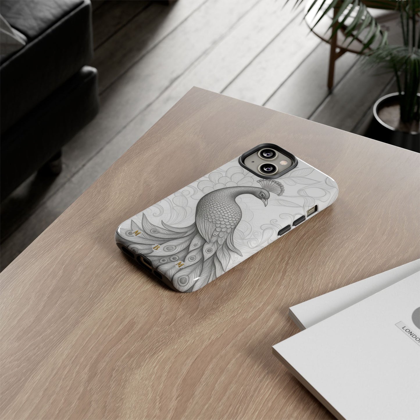 Kujaku: Sei iPhone Tough Case