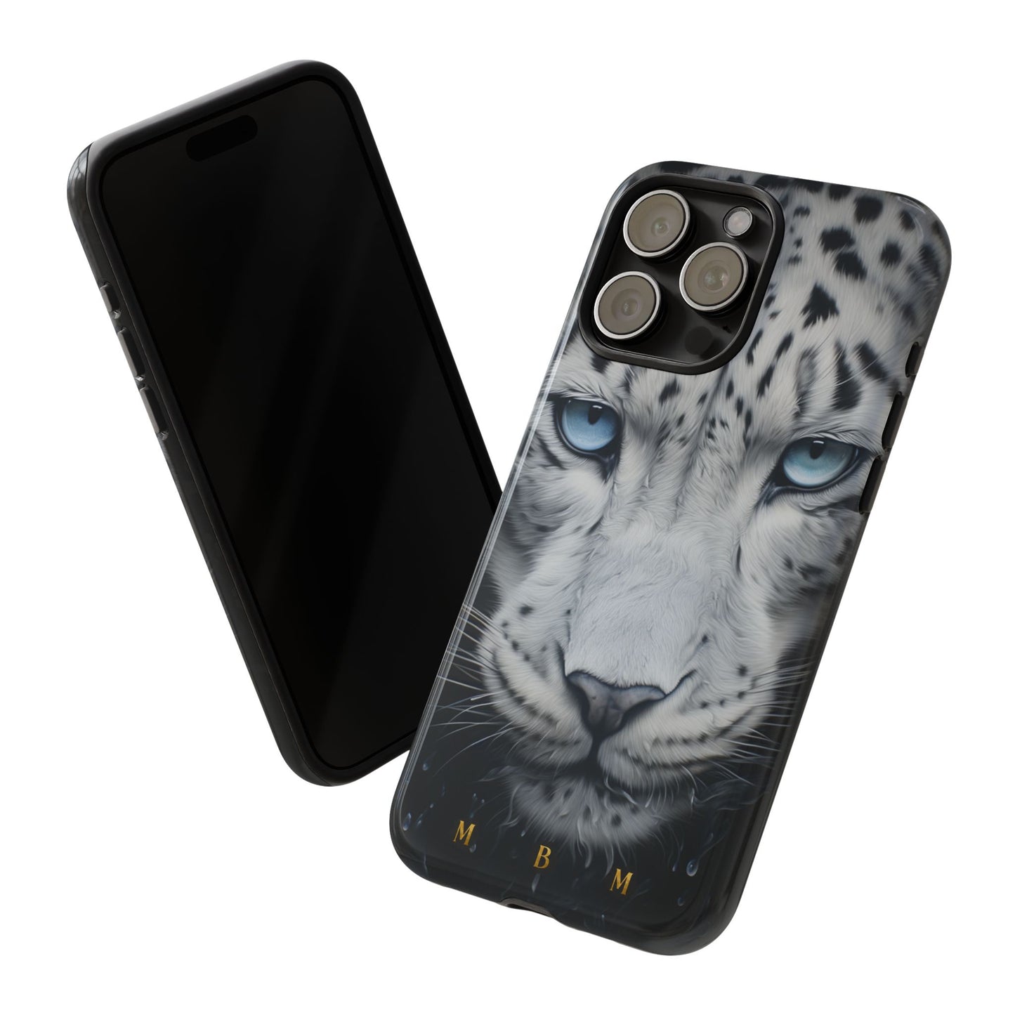 White Leopard iPhone Tough Case