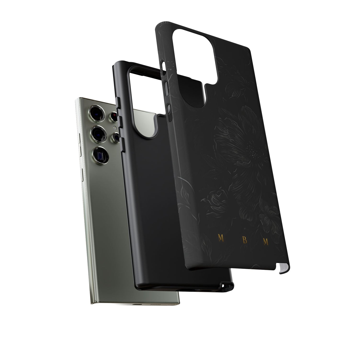 Dark Flora Samsung Galaxy S Tough Case