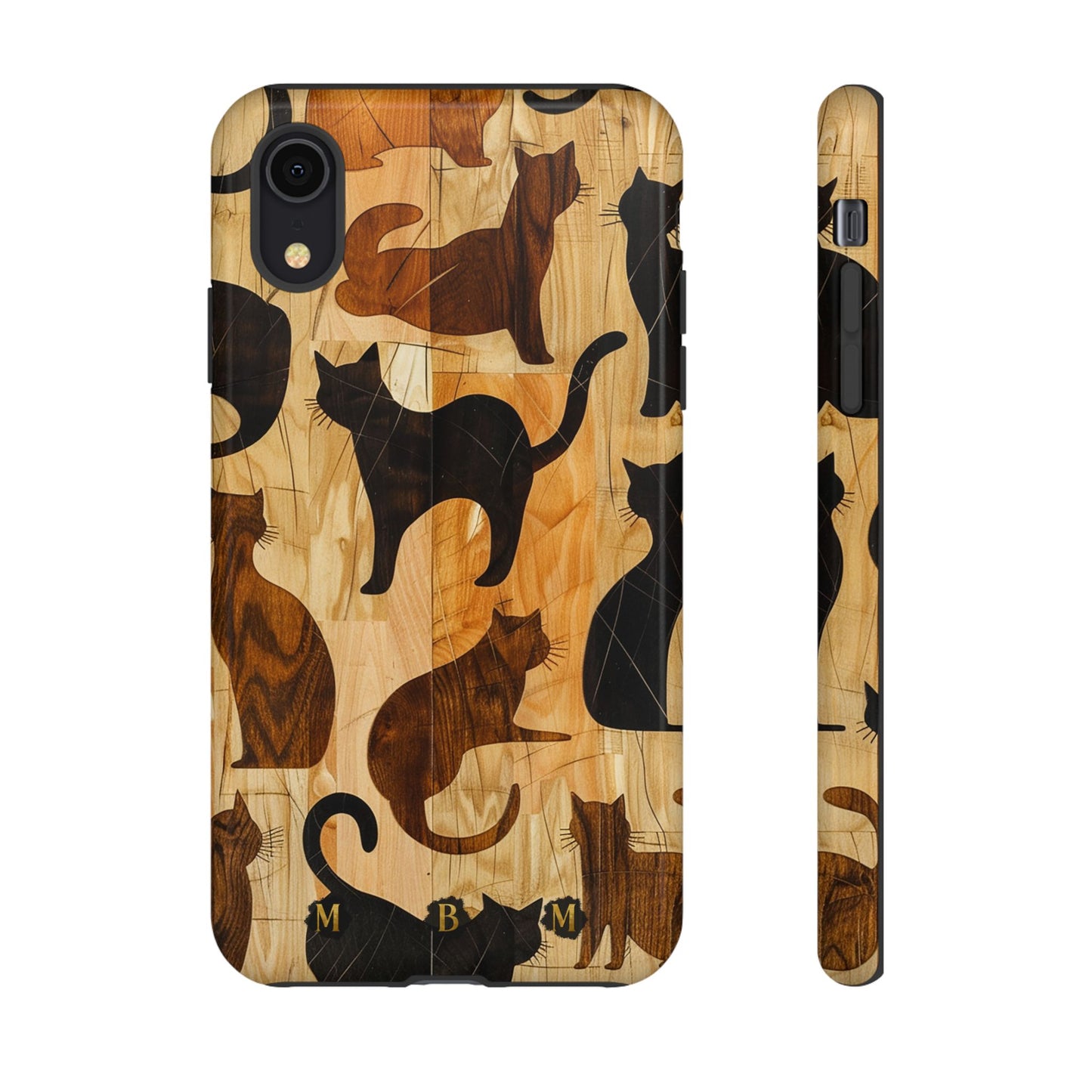 Paw-some Pine iPhone Case