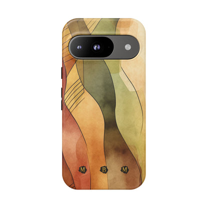 Retro Wave Google Pixel Tough Case