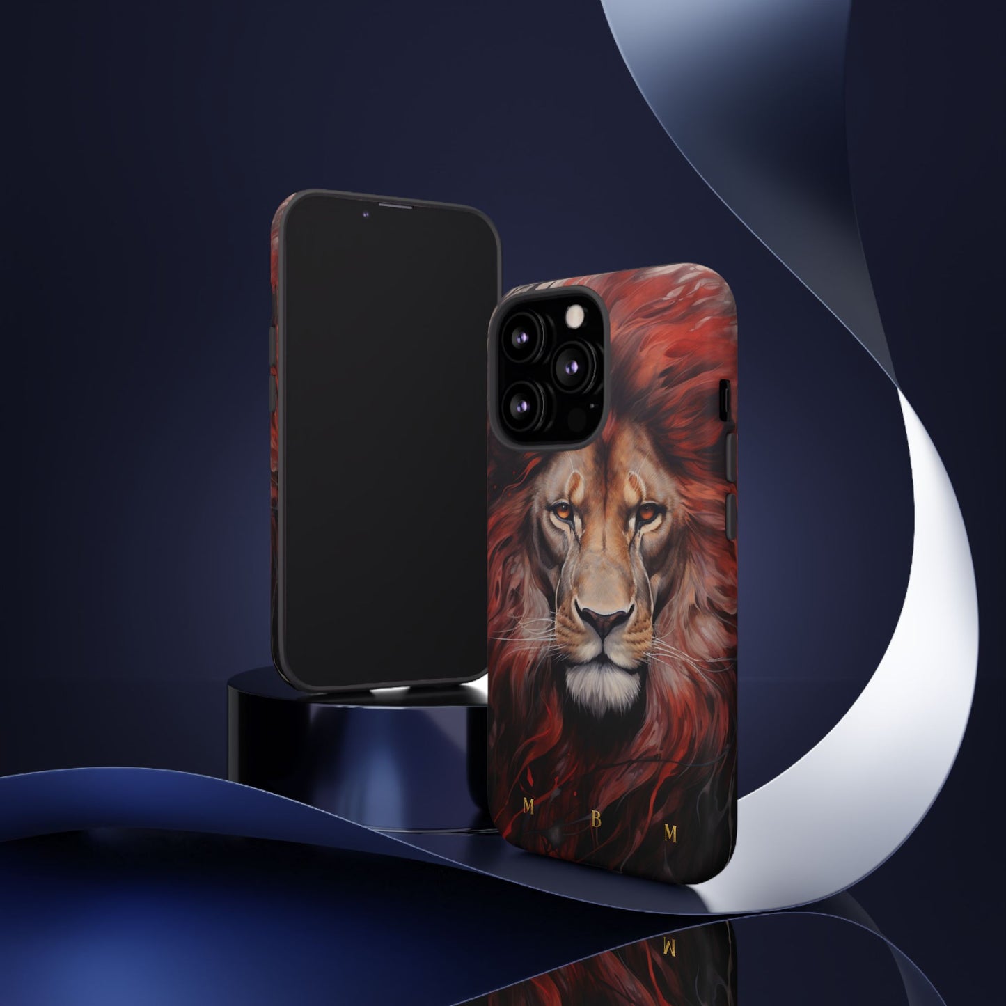 Red Lion iPhone Tough Case