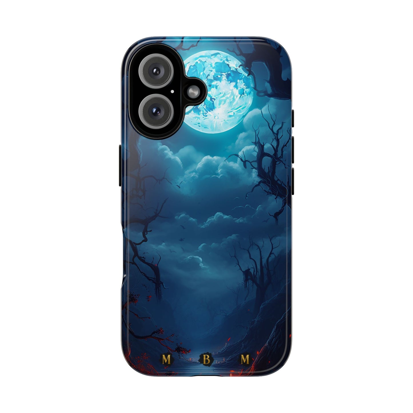 Blue Moon iPhone Tough Case