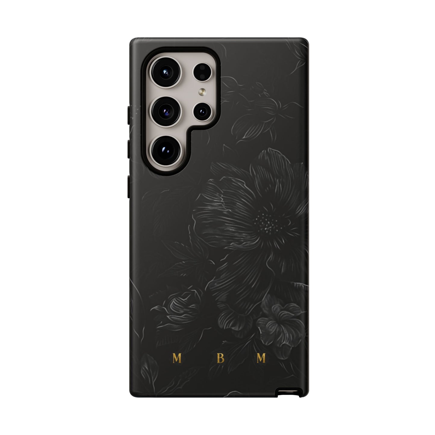 Dark Flora Samsung Galaxy S Tough Case