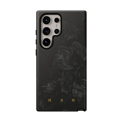 Dark Flora Samsung Galaxy S Tough Case
