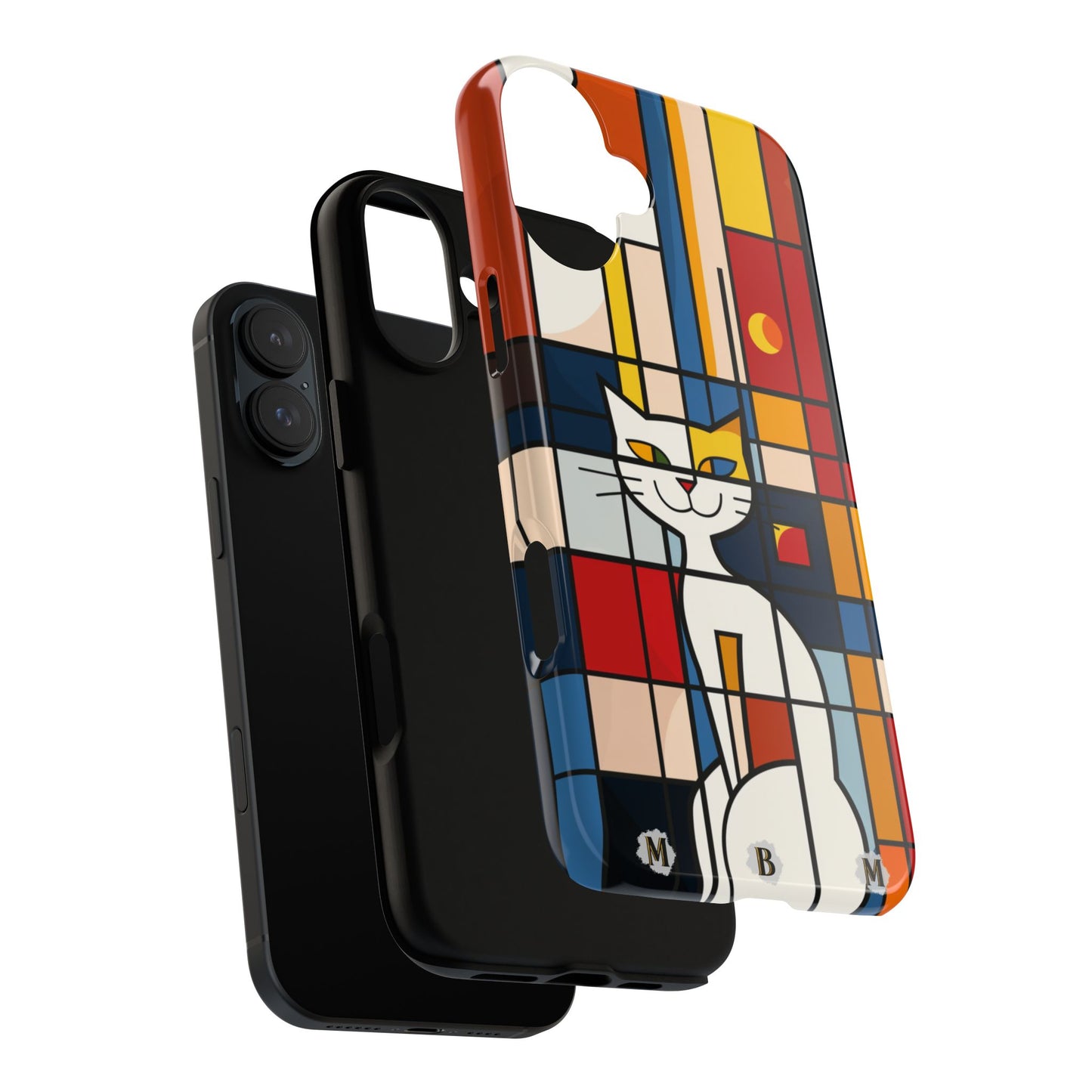 Purr-ism Cat iPhone Tough Case