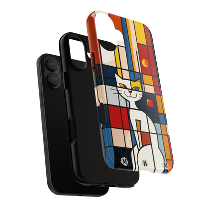 Purr-ism Cat iPhone Tough Case