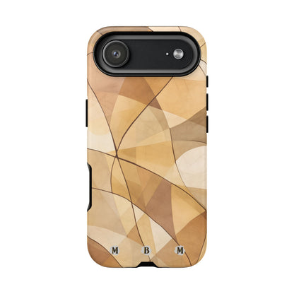 Brown Out iPhone Case