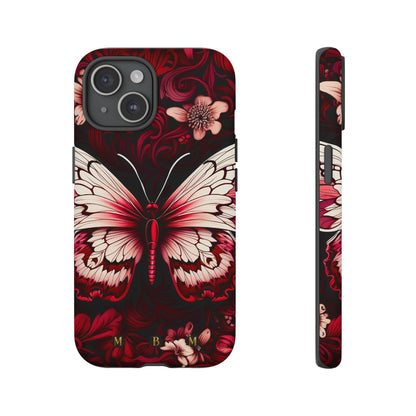 Vintage Butterfly iPhone Tough Case