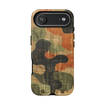 Fatigues Camo iPhone Tough Case
