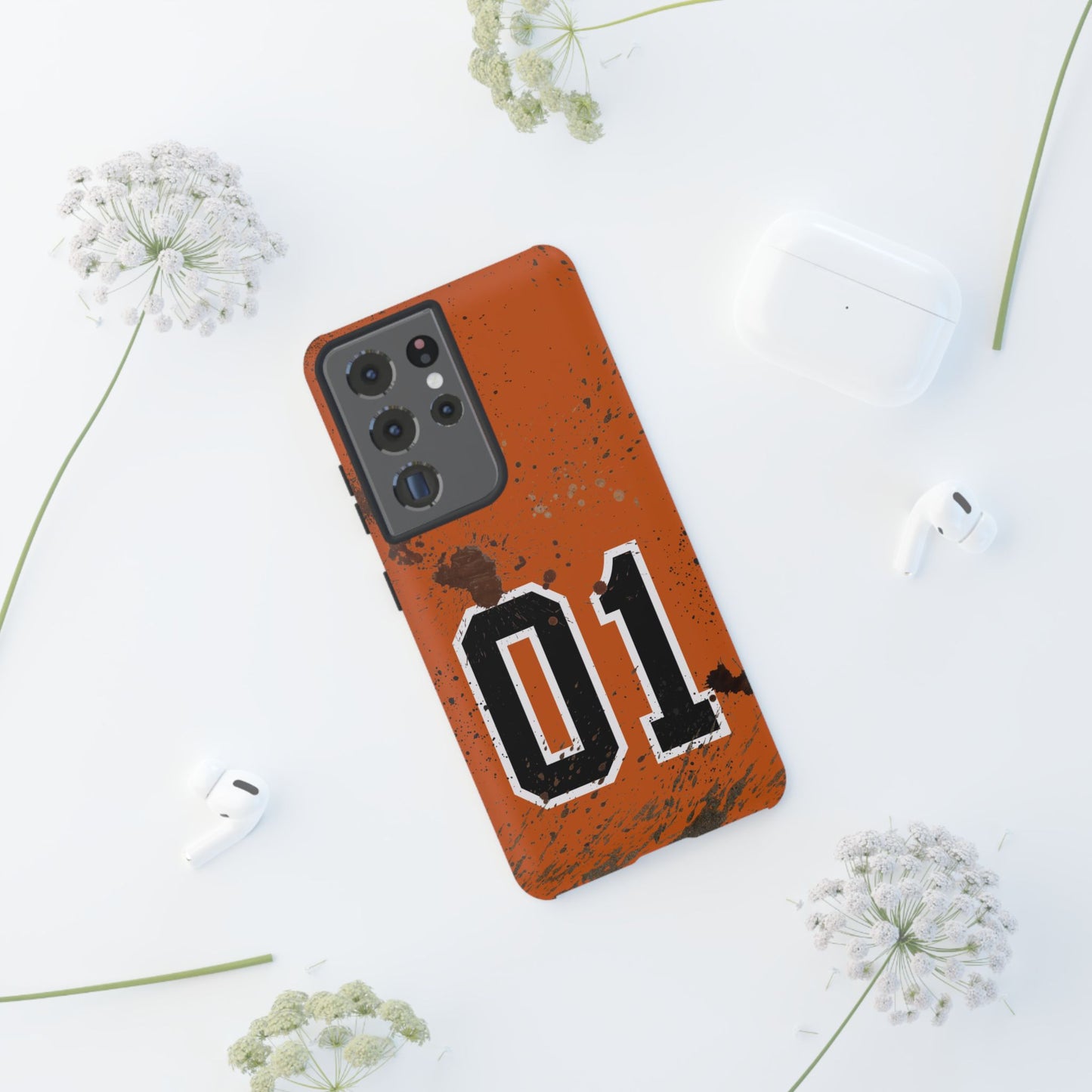 General 01: Mud Run! Samsung Galaxy S Tough Case
