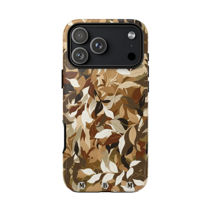 Autumn Ambush iPhone Tough Case